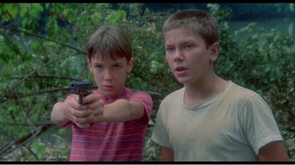 A still from 'Stand By Me' (1986) (Image: Columbia Pictures)
