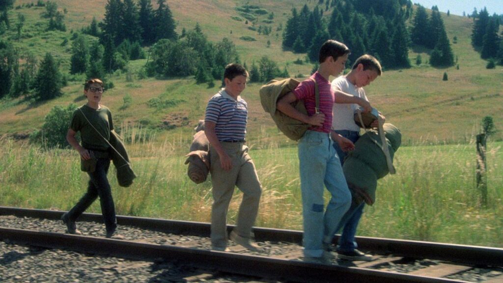 A still from 'Stand By Me' (1986) (Image: Columbia Pictures)