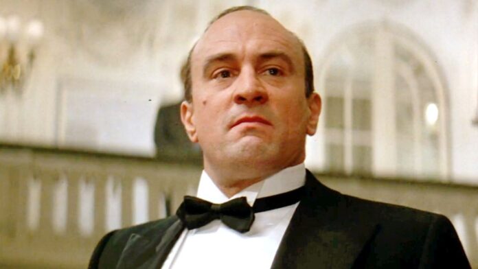 Robert De Niro as Al Capone