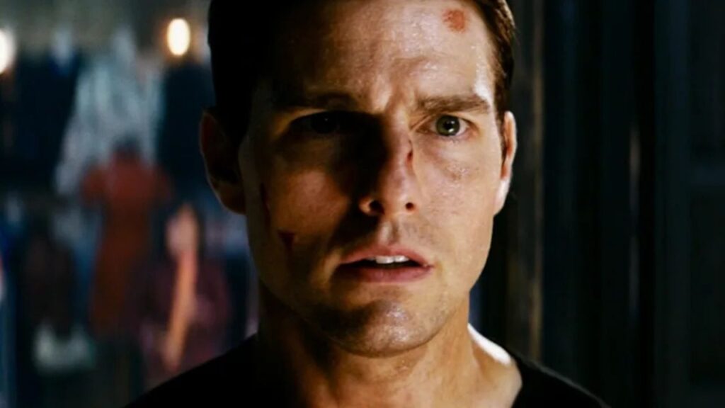 Tom Cruise in Mission Impossible