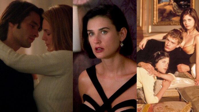 Unfaithful (2002), Indecent Proposal (1993), Cruel Intentions (1999)