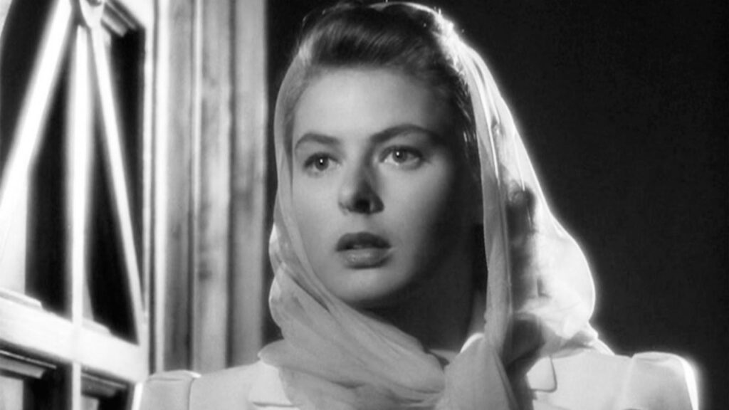 Ingrid Bergman in 'Casablanca' (Image: Warner Bros.)
