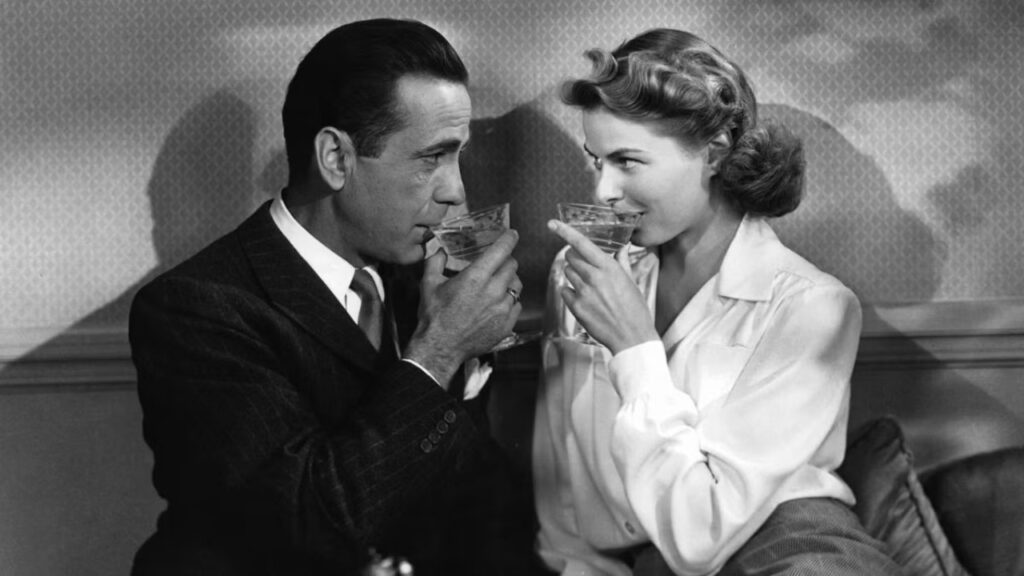 Humphrey Bogart and Ingrid Bergman in 'Casablanca' (Image: Warner Bros.)