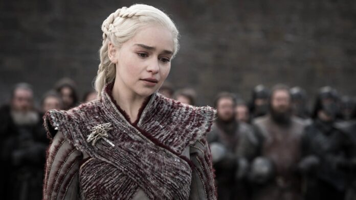 Emilia Clarke as Daenerys Targaryen in 'Game of Thrones' (Image: HBO)