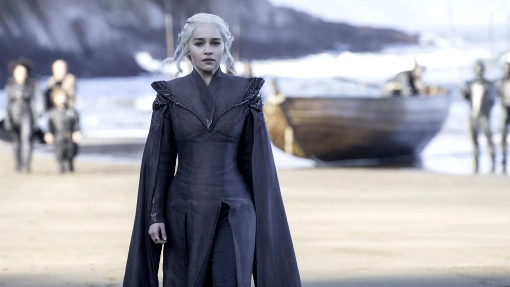 Emilia Clarke as Daenerys Targaryen in 'Game of Thrones' (Image: HBO)