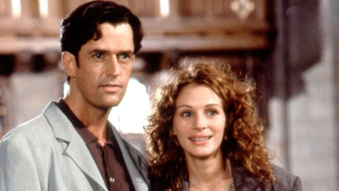 Rupert Everett and Julia Roberts in My Best Friend's Wedding