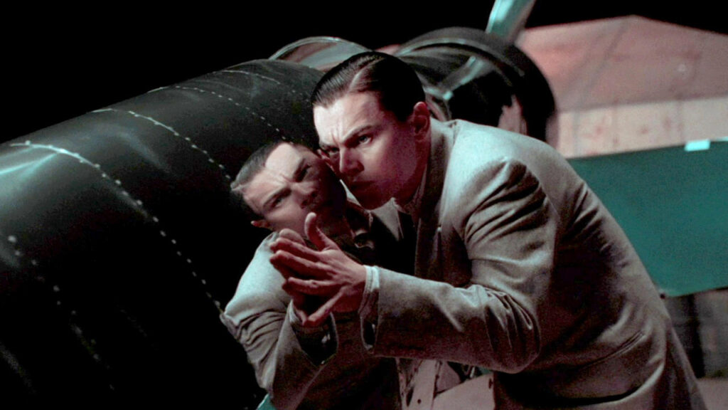 Leonardo DiCaprio in 'The Aviator' (Image Miramax Films)