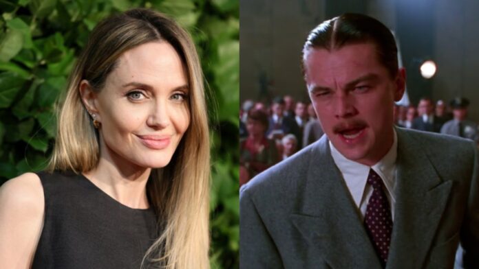 Angelina Jolie and Leonardo DiCaprio (Image: Variety and Miramax Films)