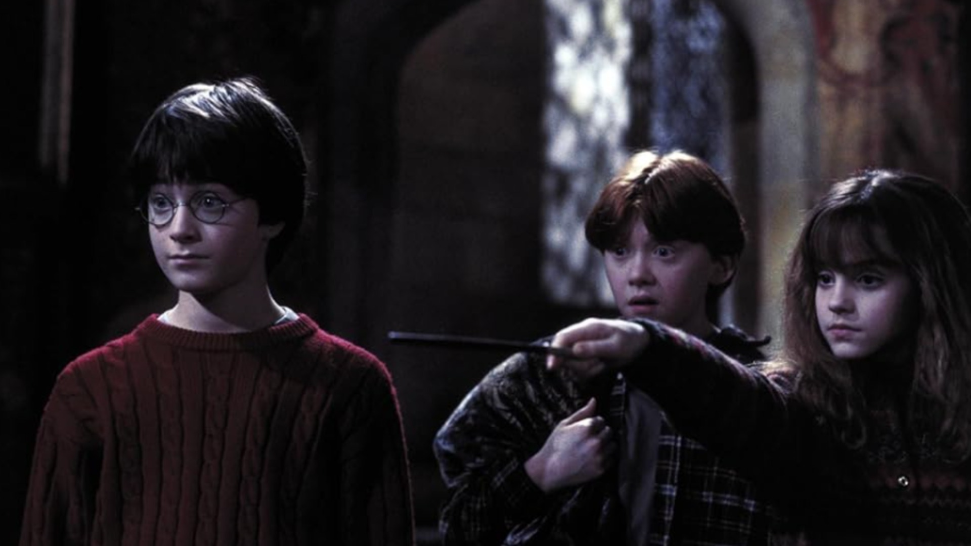 ‘Harry Potter and the Philosopher’s Stone’ (2001)