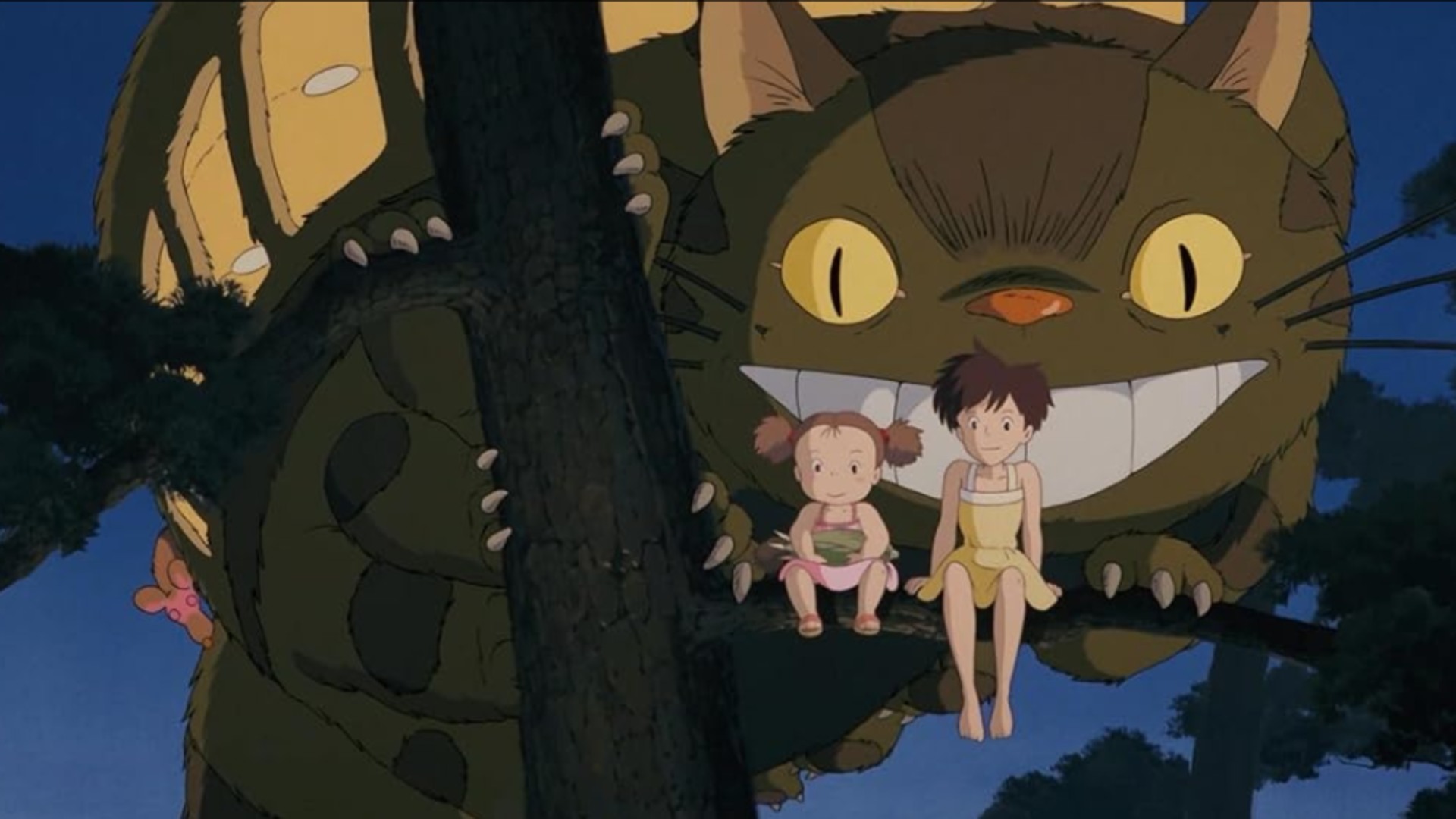 ‘My Neighbor Totoro’ (1988)