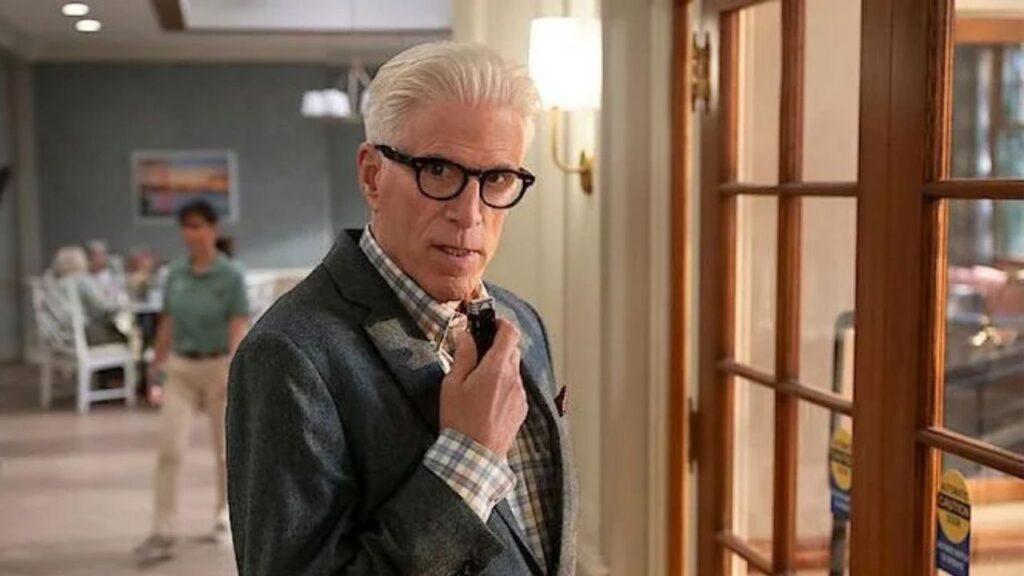 Ted Danson from 'The Good Place' (Image: NBC)