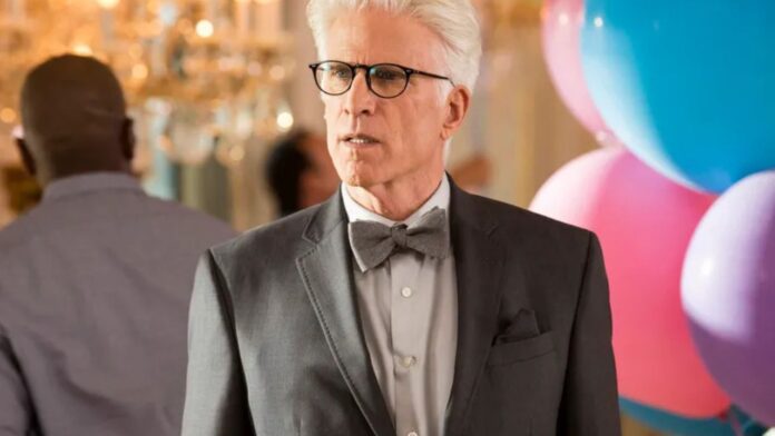 Ted Danson from 'The Good Place' (Image: NBC)