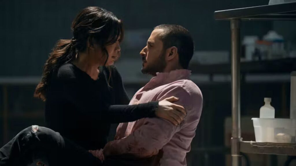 Frenchie and Kimiko in 'The Boys' (Image: Amazon Prime Video)