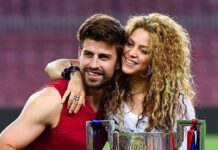 Shakira and Gerard Pique