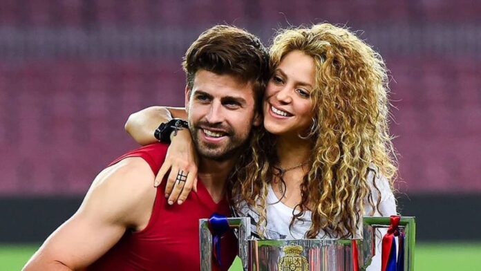 Shakira and Gerard Pique