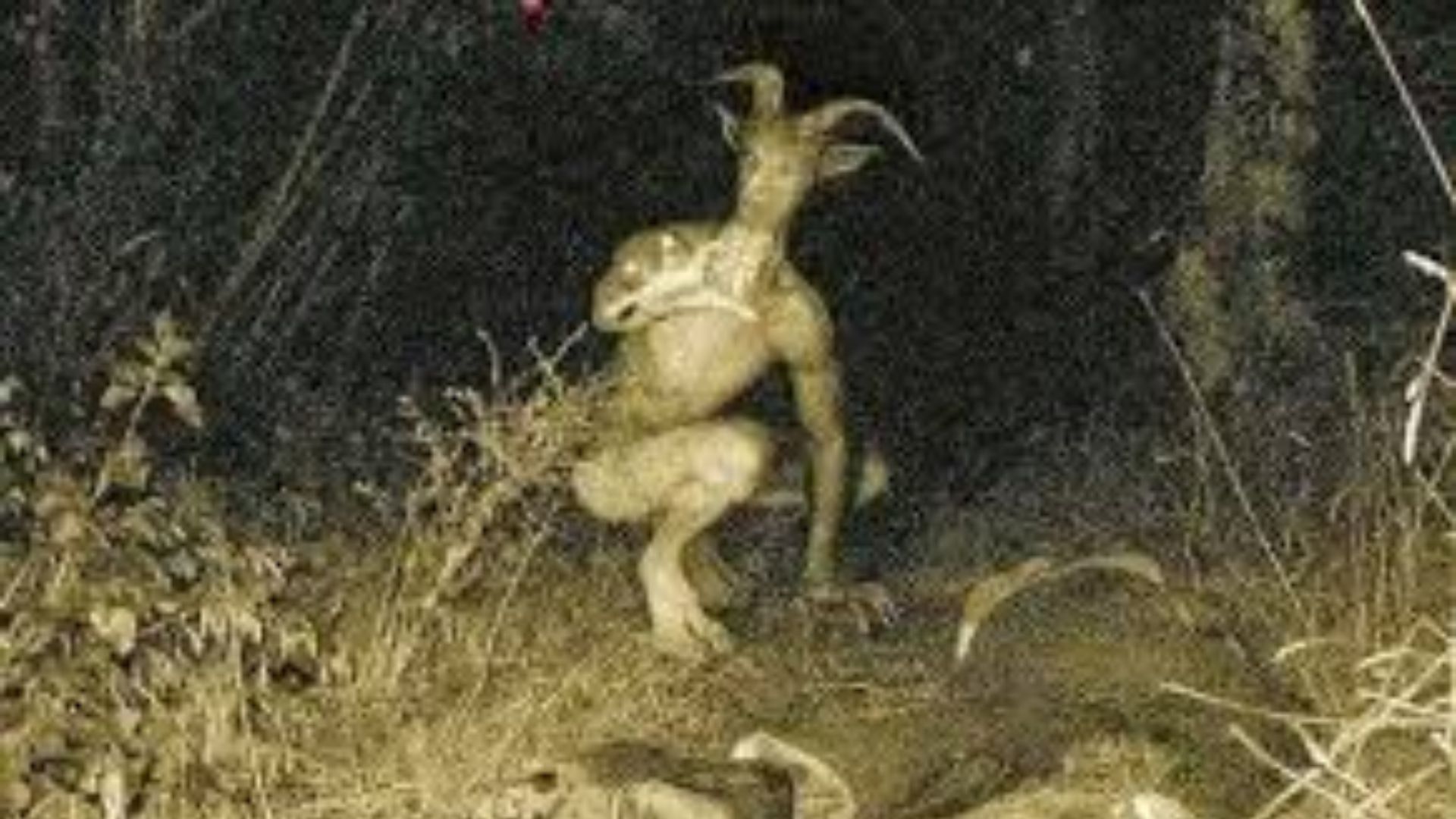 7. Anansi’s Goatman by An Unknown Author (2012)