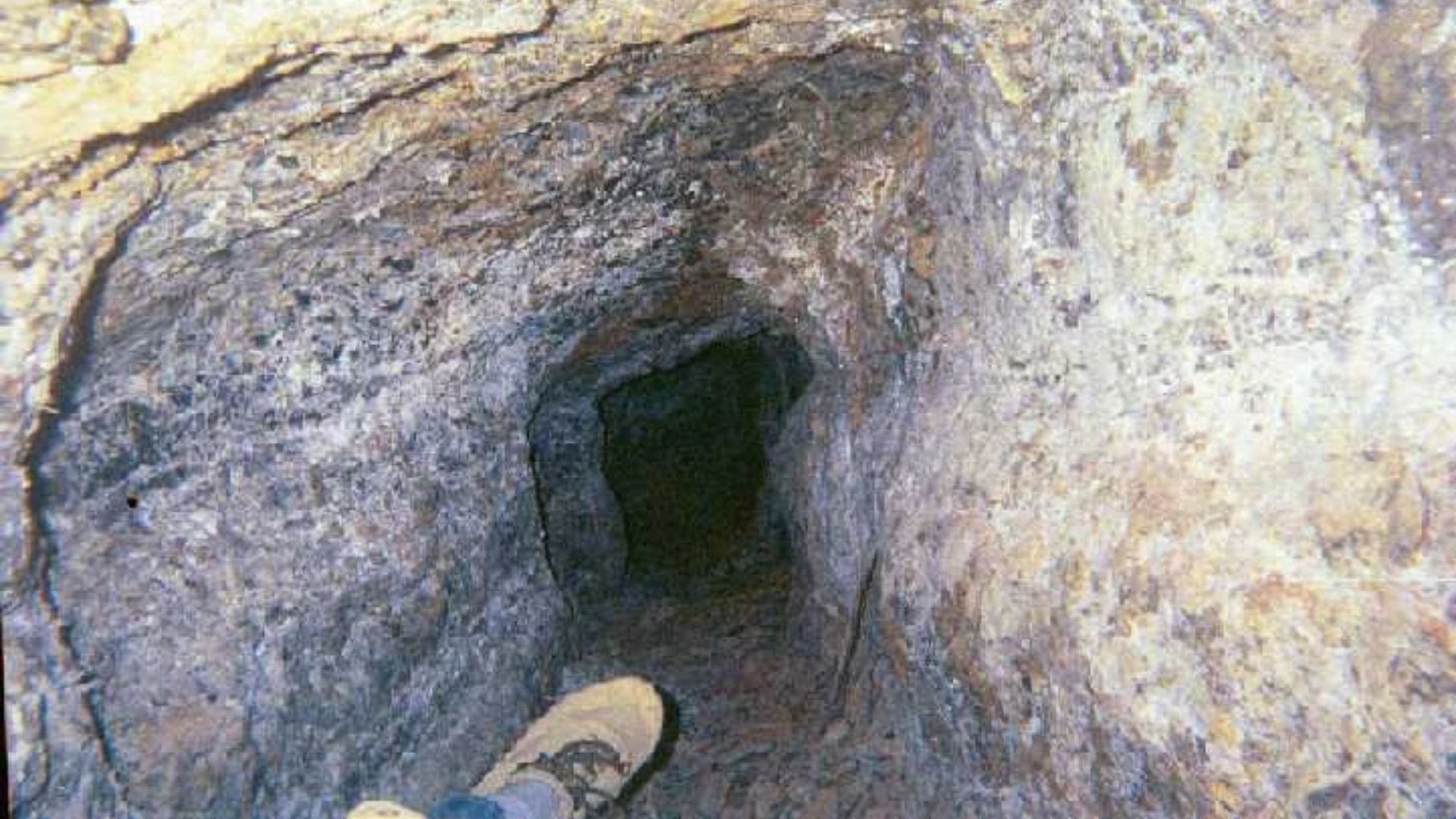 9. Ted the Caver by Ted Hegemann (2001)