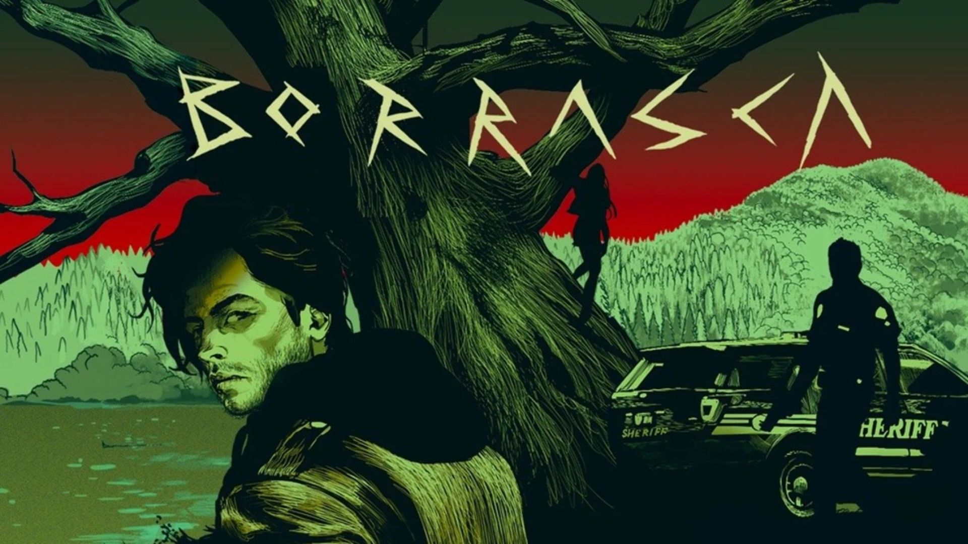 8. Borrasca by Rebecca Klingel (2015)