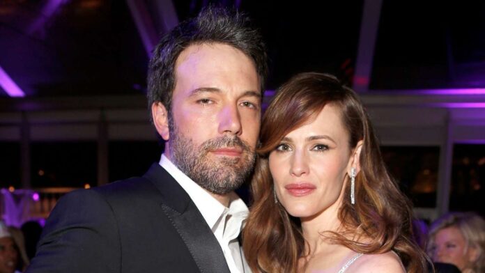 Ben Affleck and Jennifer Garner