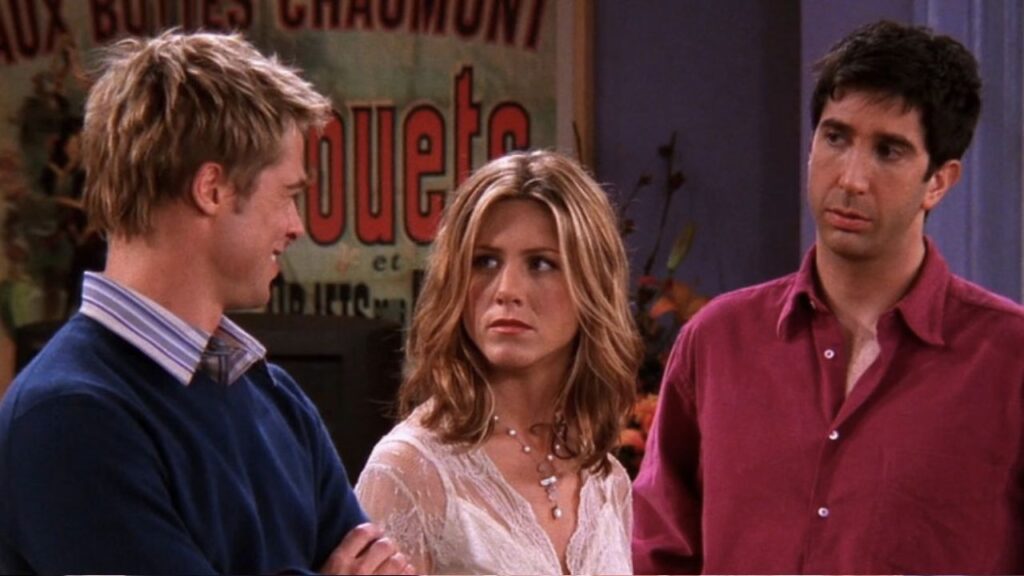 A still from 'The One with the Rumor' episode of 'Friends' (Image: NBC)