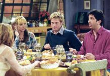 A still from 'The One with the Rumor' episode of 'Friends' (Image: NBC)