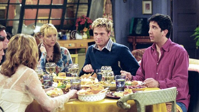 A still from 'The One with the Rumor' episode of 'Friends' (Image: NBC)