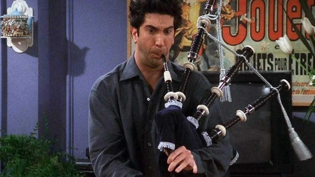A still from 'Friends' (Image: NBC)