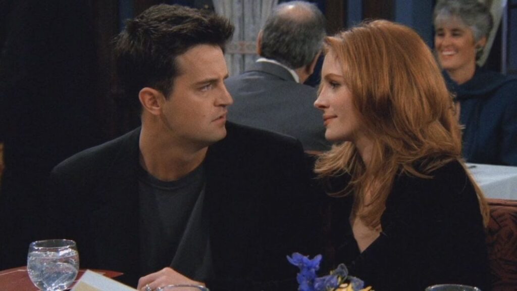 Julia Roberts in 'Friends'