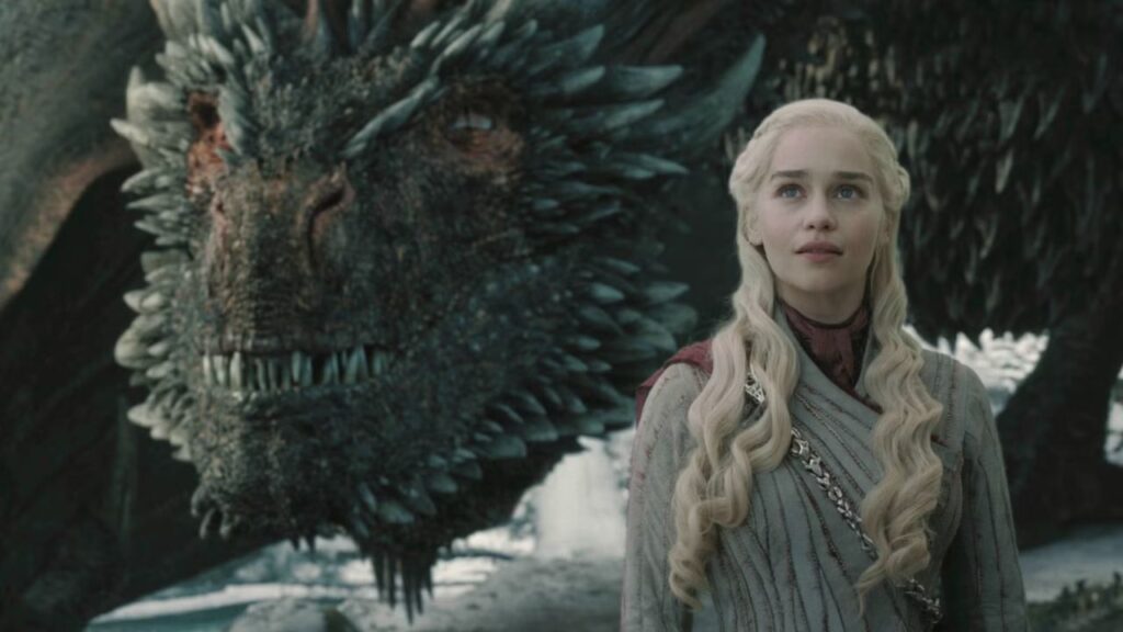 Daenerys and Drogon in 'Game of Thrones' (Image: HBO)