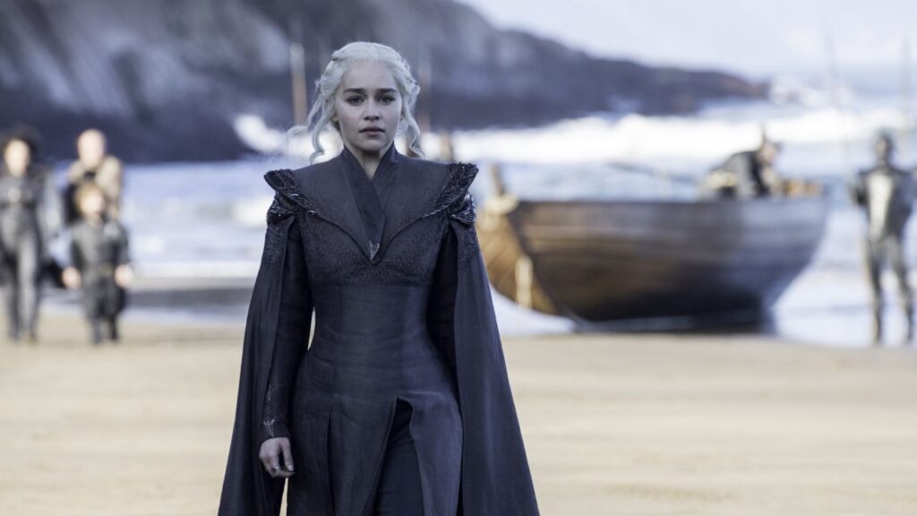 Daenerys Targaryen in 'Game of Thrones' (Image: HBO)