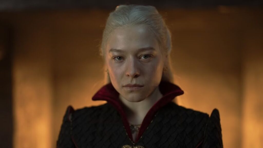 Rhaenyra Targaryen in 'House of the Dragon' (Image: HBO)