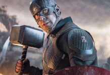 Captain America with Thor's Hammer (Image: Marvel)