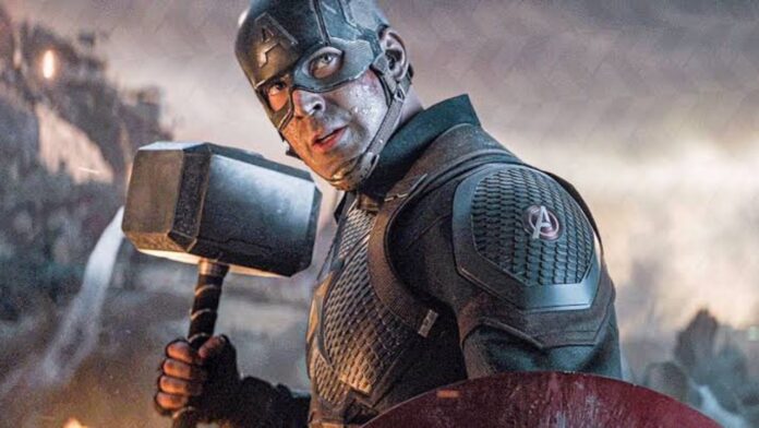 Captain America with Thor's Hammer (Image: Marvel) Captain America with Thor's Hammer (Image: Marvel)