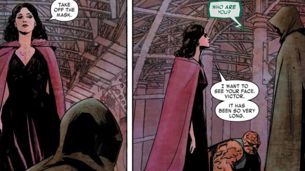 Cynthia Von Doom (Image: Marvel)
