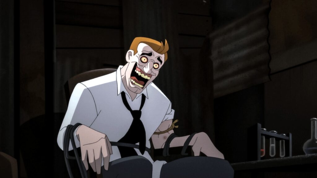 Joker in 'Batman: Caped Crusader' (Image: DC)