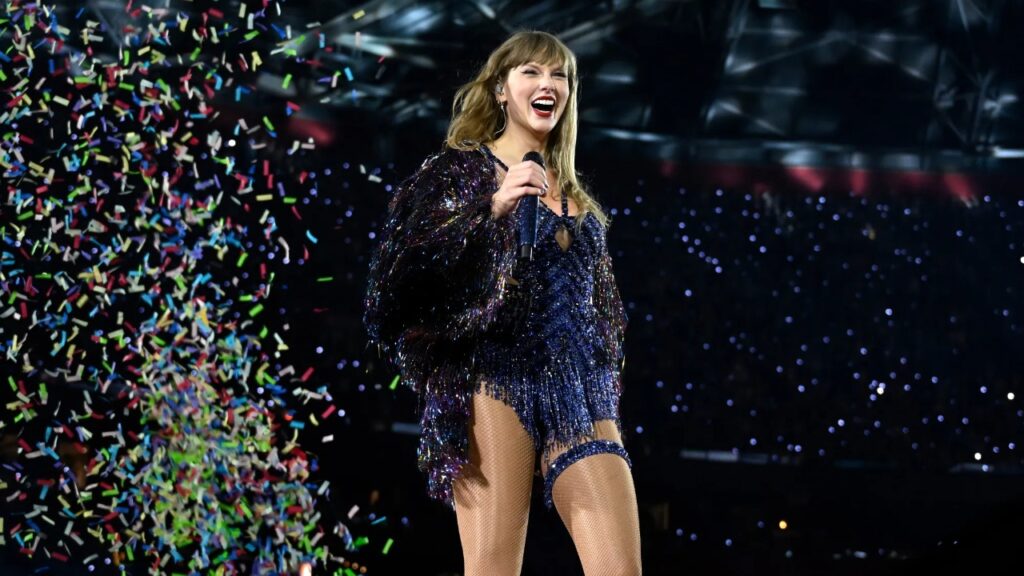Taylor Swift (Image: Bloomberg)