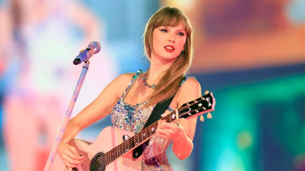 Taylor Swift (Image: Instagram/Taylor Swift)