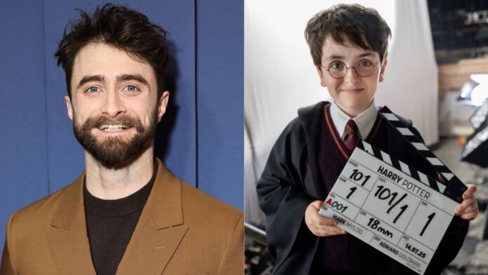 Daniel Radcliffe and Dominic McLaughlin (Image: People Magazine and HBO)