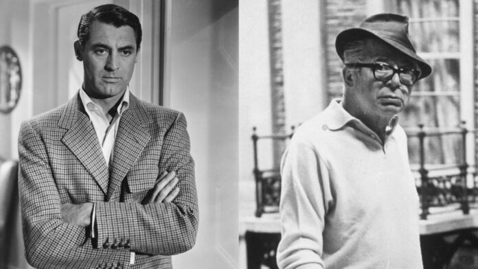 Cary Grant and Billy Wilder (Image: MGM and The Independent)