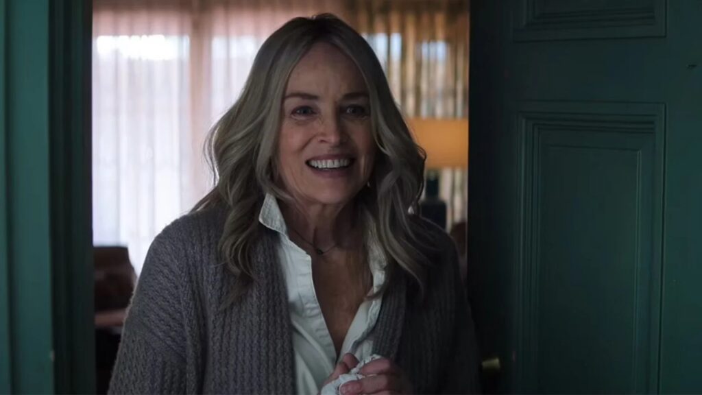 Sharon Stone in 'Euphoria' (Image: HBO)
