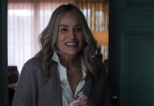 Sharon Stone in 'Euphoria' (Image: HBO)