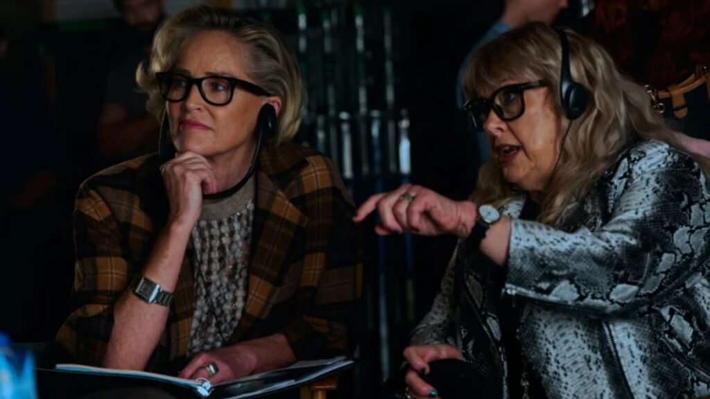 Sharon Stone in 'Euphoria' (Image: HBO)