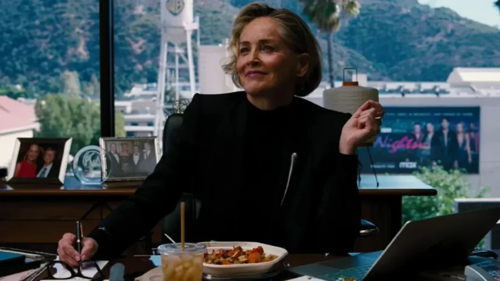 Sharon Stone in 'Euphoria' (Image: HBO)