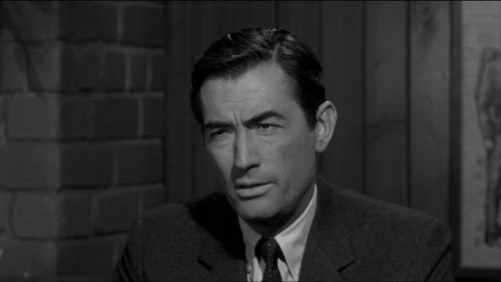 Gregory Peck in 'Cape Fear' 