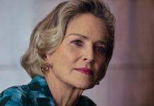Sharon Stone in 'Euphoria' (Image: HBO)