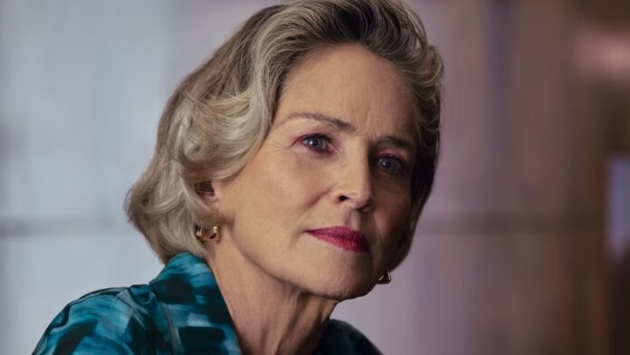 Sharon Stone in 'Euphoria' (Image: HBO)