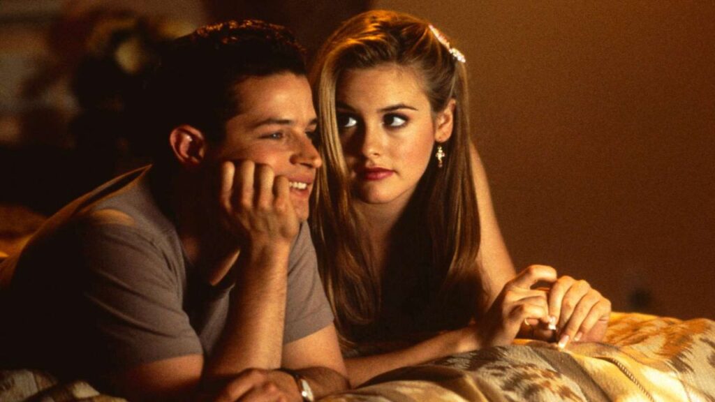 Justin Walker and Alicia Silverstone in 'Clueless' (Image: Paramount Pictures)