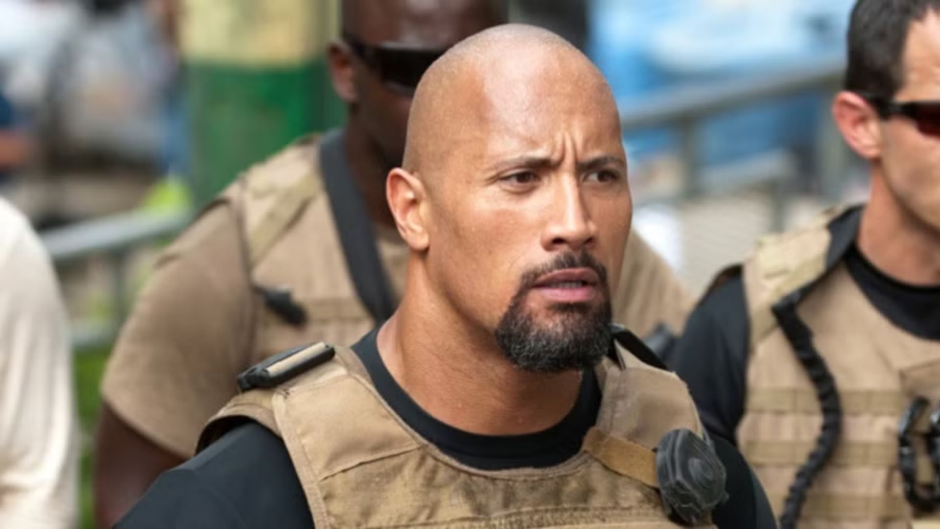 2. Dwayne "The Rock" Johnson (1995)