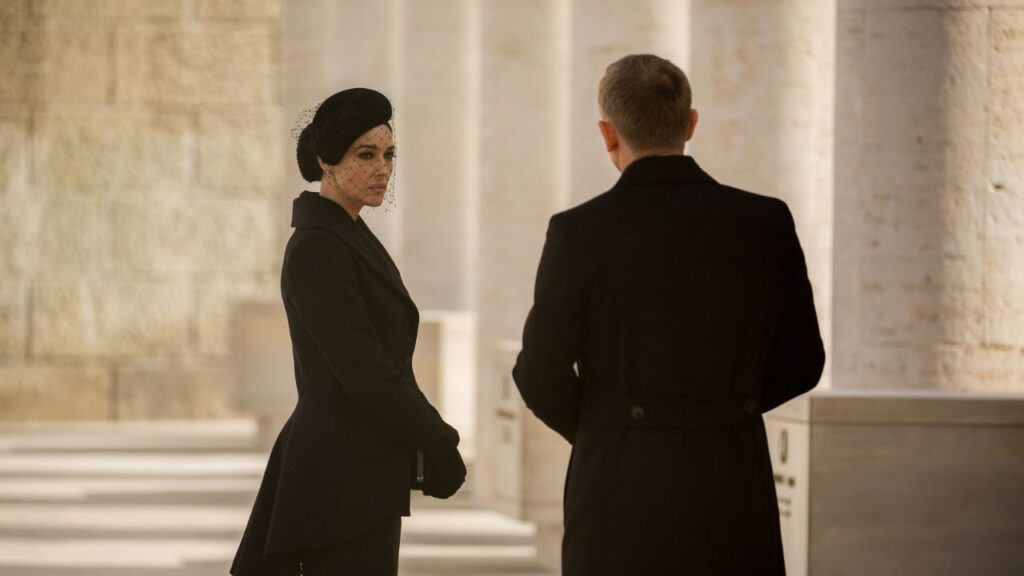 Monica Bellucci and Daniel Craig in 'Spectre' (Image: Sony Pictures Releasing)