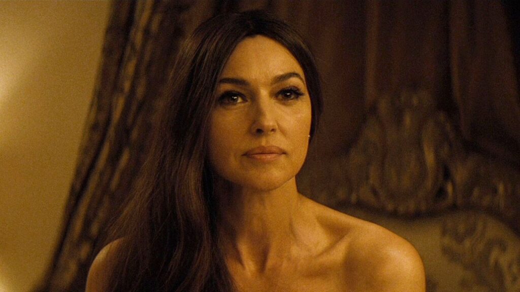 Monica Bellucci in 'Spectre' (Image: Sony Pictures Releasing)